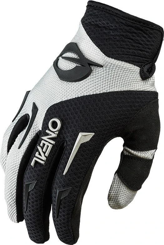 O'Neal Element Long Gloves Gray / Black 1 O'Neal Element Long Gloves Gray / Black