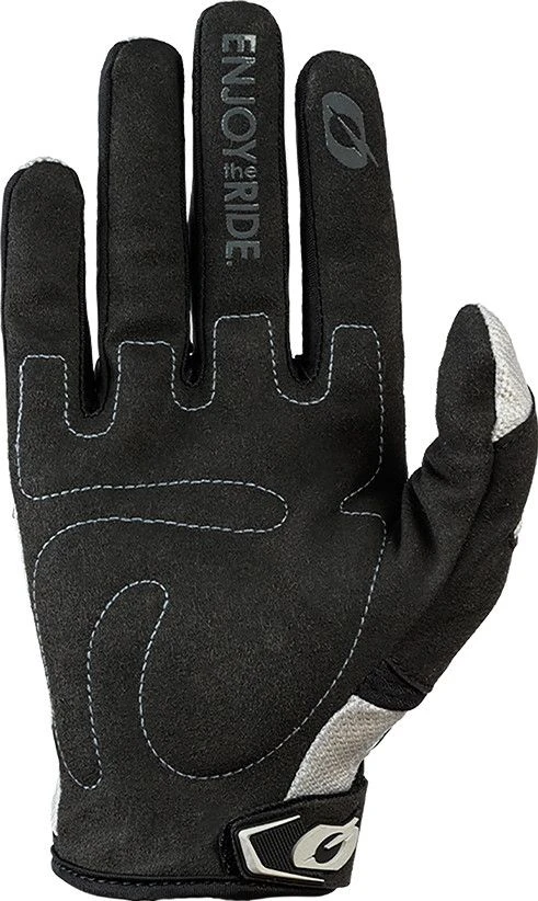 O'Neal Element Long Gloves Gray / Black 2 O'Neal Element Long Gloves Gray / Black - Image 2