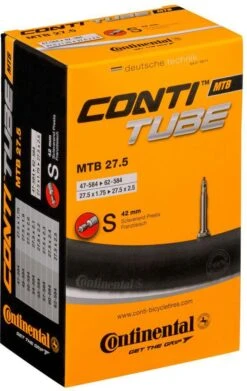 CONTINENTAL MTB Inner Tube 27.5x1.75/2.50'' Presta