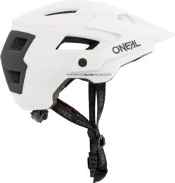 AM O'Neal Defender Solid White / Gray Helmet -MAXXIS Sales 18082025f50b76b8838b2.66193341