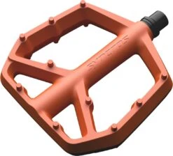 Syncros Squamish III Flat Pedals Composite Orange