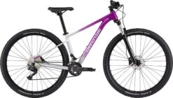 Cannondale Trail Women's SL 4 Women Hardtail MTB Shimano Deore 11S 29'' Purple Grey