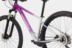 Cannondale Trail Women's SL 4 Women Hardtail MTB Shimano Deore 11S 29'' Purple Grey -MAXXIS Sales 18139395f6228ee366b99.46137964