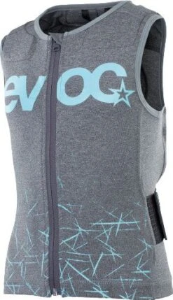 Evoc Protector Carbon / Gray Back Protector Jacket