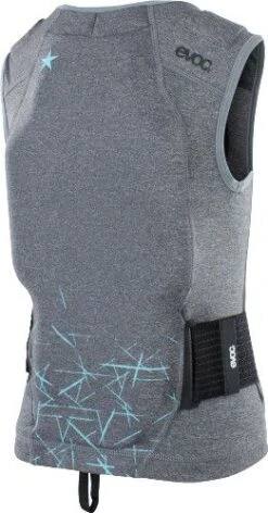 Evoc Protector Carbon / Gray Back Protector Jacket -MAXXIS Sales 18152275f8d85617aa310.67308139