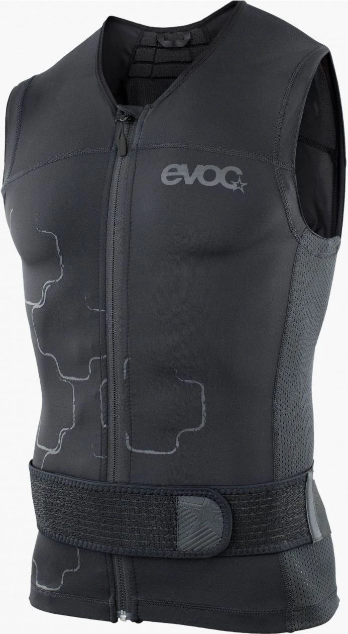 Evoc Protective Jacket With Back Protector Lite Black 3 Evoc Protective Jacket With Back Protector Lite Black - Image 3