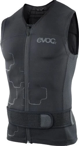 Evoc Protective Jacket With Back Protector Lite Black 1 Evoc Protective Jacket With Back Protector Lite Black