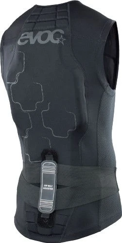 Evoc Protective Jacket With Back Protector Lite Black 2 Evoc Protective Jacket With Back Protector Lite Black - Image 2