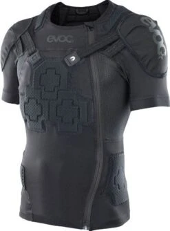Protective Jacket With Back Protector Evoc Protector Jacket Pro Black