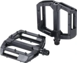 BBB Enigma Mat Black Platform Pedals
