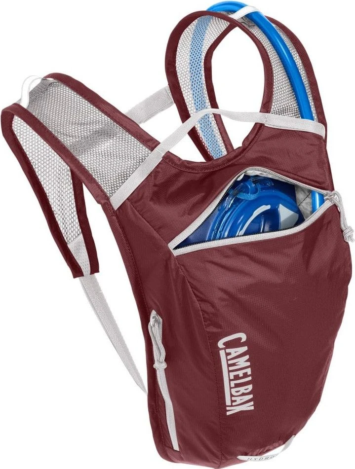 Camelbak Hydrobak Light 2.5 L Women's Hydratation Bag + 1.5L Water Pocket Red 4 Camelbak Hydrobak Light 2.5 L Women's Hydratation Bag + 1.5L Water Pocket Red - Image 4