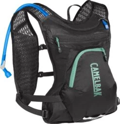 Camelbak Women's Hydratation Bag Chase Bike Vest + 1.5L Water Pocket Black