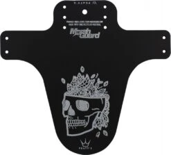 Peaty's X MarshGuard Front Fender Chrome Skull