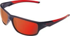 Cairn River Mat Midnight Scarlet Sunglasses Red