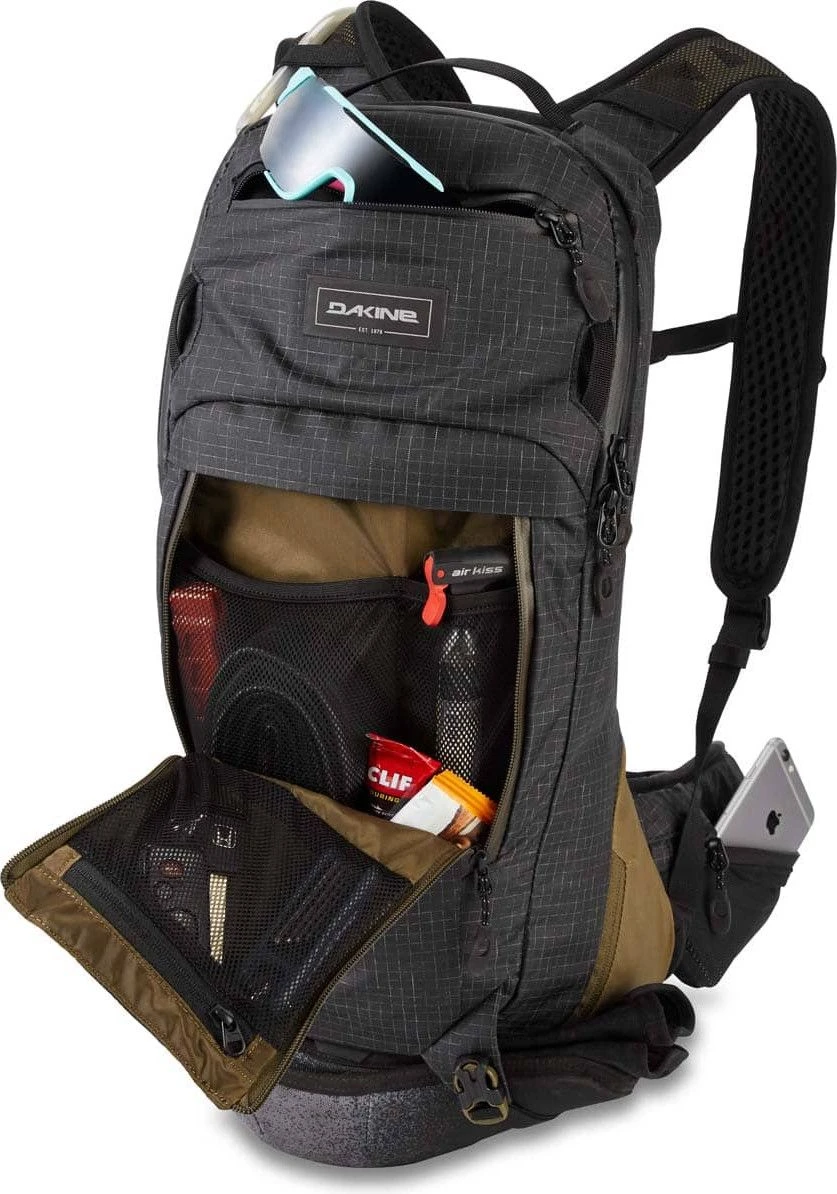 Dakine Seeker 10L Hydratation Bag + 3L Water Pocket Black 3 Dakine Seeker 10L Hydratation Bag + 3L Water Pocket Black - Image 3