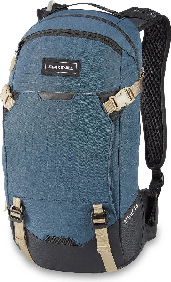 Dakine Hydratation Bag Drafter 14L + 3L Water Pocket Blue 1 Dakine Hydratation Bag Drafter 14L + 3L Water Pocket Blue