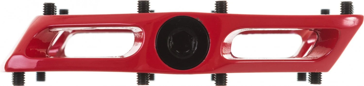DMR Pair Of Flat Pedals V12 Red 2 DMR Pair Of Flat Pedals V12 Red - Image 2