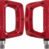 DMR Pair Of Flat Pedals V12 Red