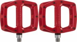 DMR Pair Of Flat Pedals V12 Red