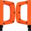 DMR Pair Of Flat Pedals V8 Orange