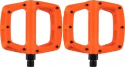 DMR Pair Of Flat Pedals V8 Orange
