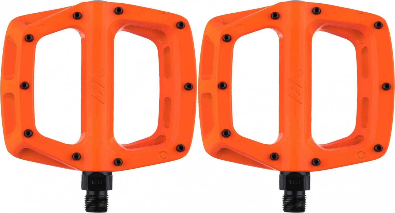 DMR Pair Of Flat Pedals V8 Orange 1 DMR Pair Of Flat Pedals V8 Orange