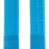 DMR DeathGrip Grips With Flanges Blue