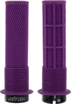 DMR DeathGrip Grips With Flanges Purple