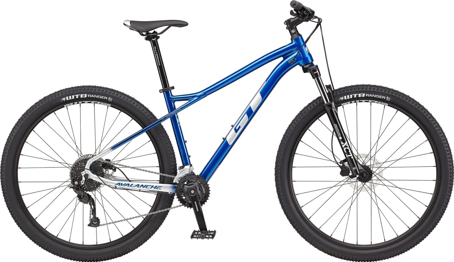 GT Avalanche Sport Hardtail MTB Shimano Alivio/Altus 9S 27.5'' Team Blue 1 GT Avalanche Sport Hardtail MTB Shimano Alivio/Altus 9S 27.5'' Team Blue