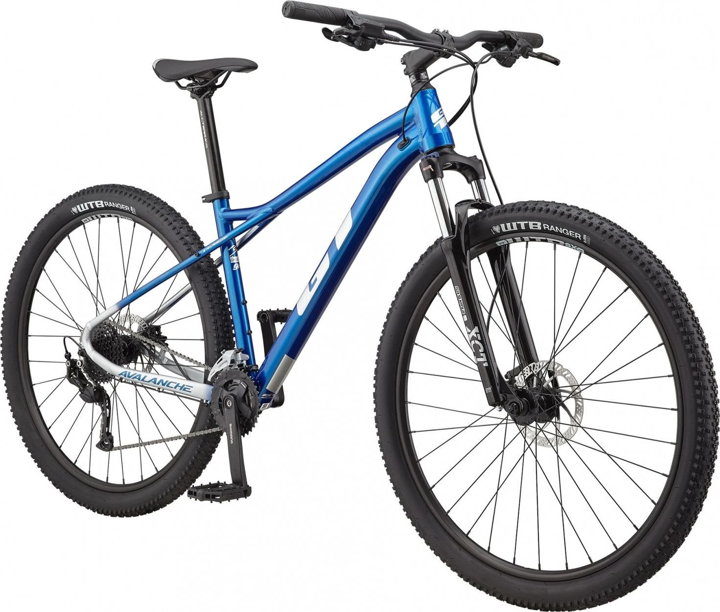 GT Avalanche Sport Hardtail MTB Shimano Alivio/Altus 9S 27.5'' Team Blue 2 GT Avalanche Sport Hardtail MTB Shimano Alivio/Altus 9S 27.5'' Team Blue - Image 2