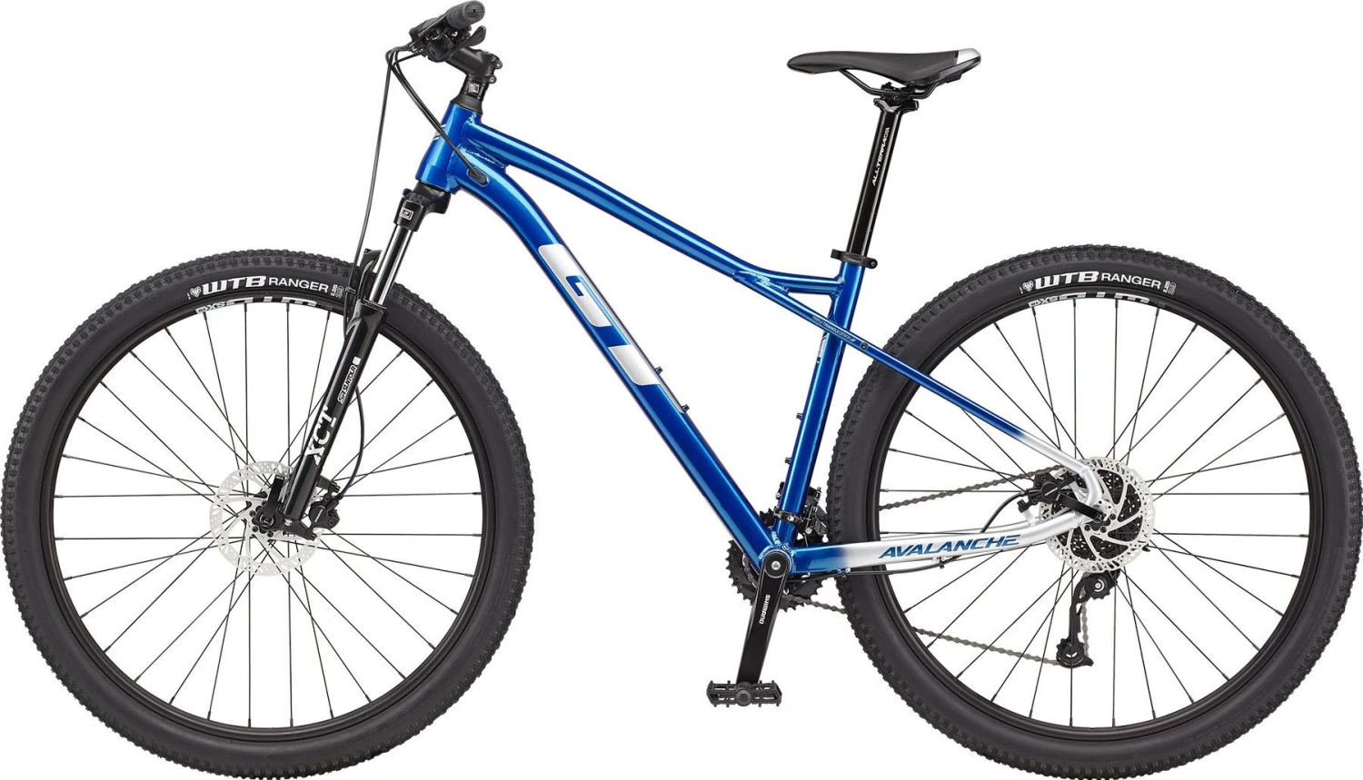 GT Avalanche Sport Hardtail MTB Shimano Alivio/Altus 9S 27.5'' Team Blue 3 GT Avalanche Sport Hardtail MTB Shimano Alivio/Altus 9S 27.5'' Team Blue - Image 3