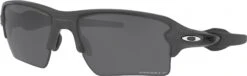Oakley Flak 2.0 XL Steel Glasses | Prizm Black Irridium Polarized | OO9188-F8