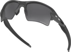 Oakley Flak 2.0 XL Steel Glasses | Prizm Black Irridium Polarized | OO9188-F8 -MAXXIS Sales 18337755fa42104591368.46276931