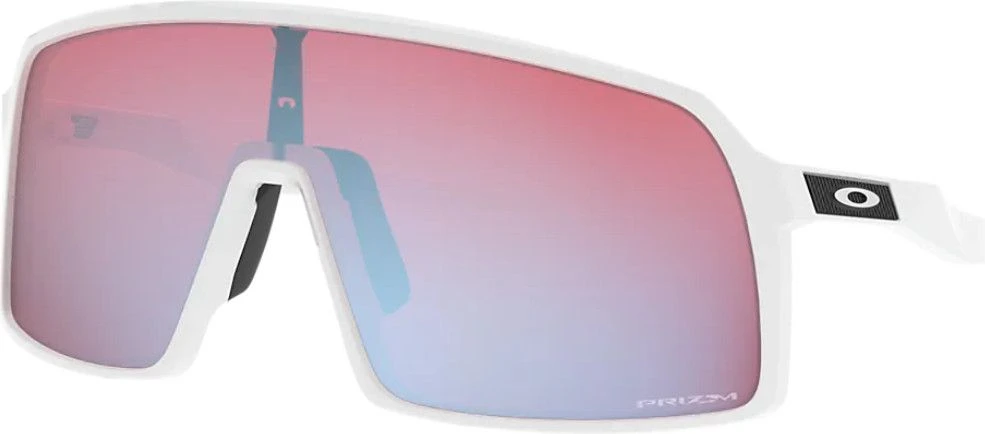 Oakley Sutro Polished White / Prizm Snow Sapphire / Ref.OO9406-2237 Sunglasses 5 Oakley Sutro Polished White / Prizm Snow Sapphire / Ref.OO9406-2237 Sunglasses - Image 5