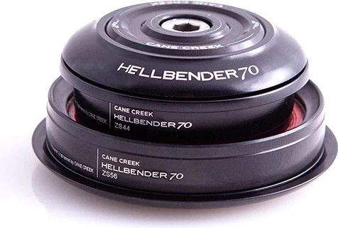 Cane Creek Semi-Integrated Hellbender 70 ZS44 / 28.6 - ZS56 / 40 Headset 1 Cane Creek Semi-Integrated Hellbender 70 ZS44 / 28.6 - ZS56 / 40 Headset