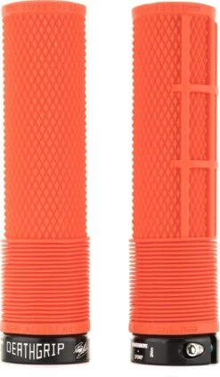 DMR DeathGrip Flangeless Grips Orange Fluo -MAXXIS Sales 18399665fbd2b0c518ef7.30049879