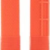 DMR DeathGrip Flangeless Grips Orange Fluo