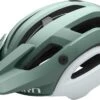 Giro Manifest Mips All-Mountain Helmet Gray / Green 2021