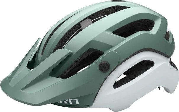 Giro Manifest Mips All-Mountain Helmet Gray / Green 2021 1 Giro Manifest Mips All-Mountain Helmet Gray / Green 2021