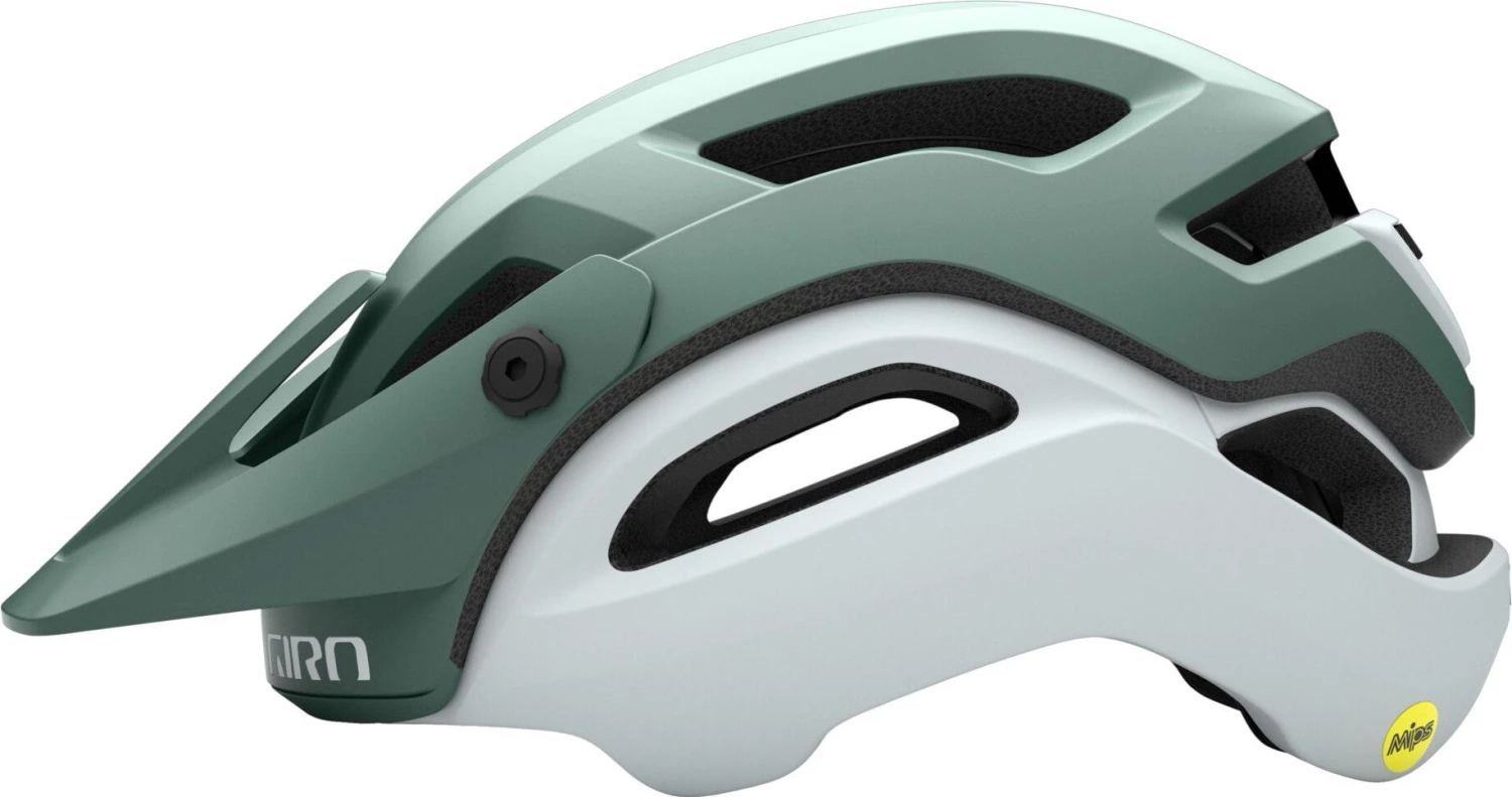 Giro Manifest Mips All-Mountain Helmet Gray / Green 2021 2 Giro Manifest Mips All-Mountain Helmet Gray / Green 2021 - Image 2