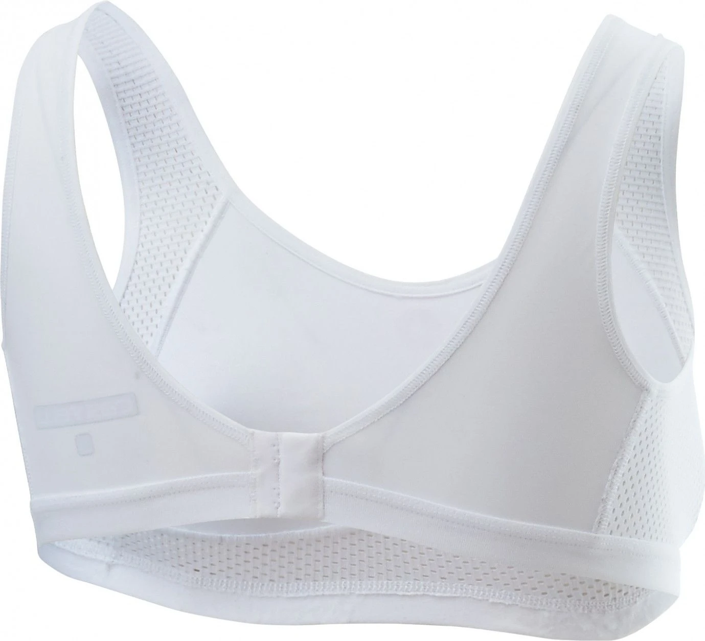 Castelli Rosso Corsa Bra White 2 Castelli Rosso Corsa Bra White - Image 2