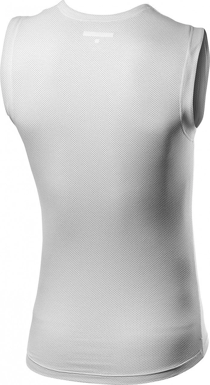 Castelli Sleeveless Active Cooling Undershirt Gray 2 Castelli Sleeveless Active Cooling Undershirt Gray - Image 2