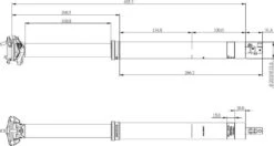 Bike Yoke Revive 2.0 Telescopic Seatpost Black Internal Passage (No Command) -MAXXIS Sales 18439105fad2a0518e115.37450341