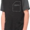 100% Ridecamp Kids Short Sleeve Jersey Black / Gray