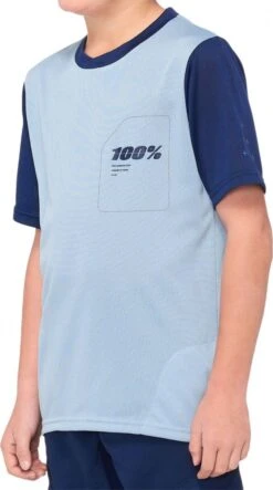 100% Ridecamp Kids Short Sleeve Jersey Black / Gray -MAXXIS Sales 18481775fb7b111c830e5.45276642 1