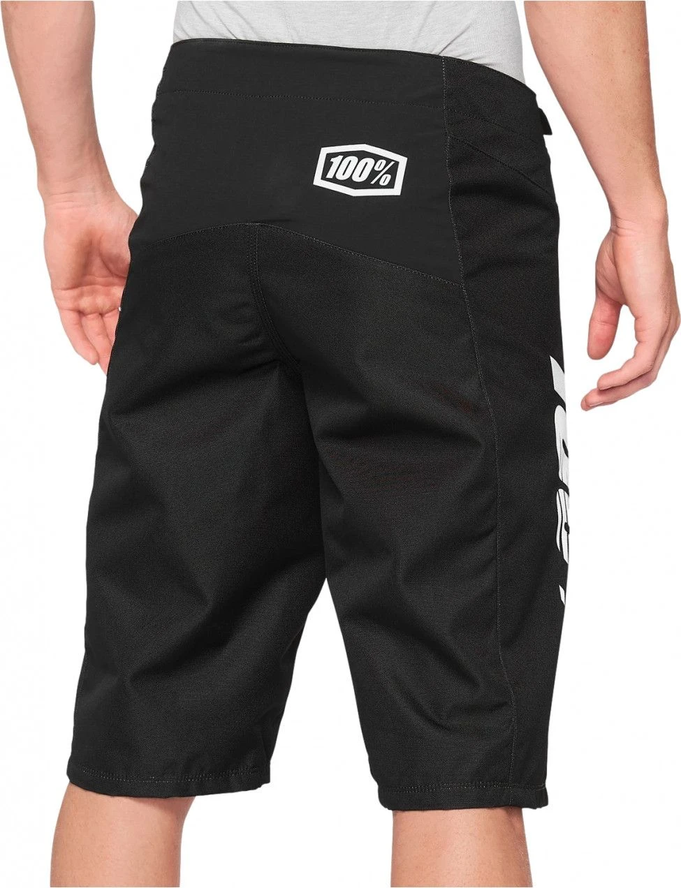 100% R-Core Kid's Shorts Black 2 100% R-Core Kid's Shorts Black - Image 2