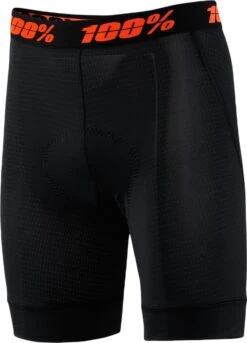 100% Crux Liner Kid's Shorts Black