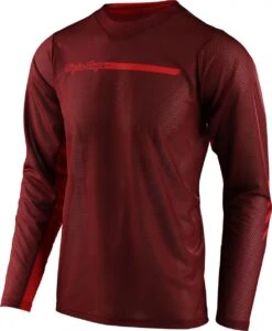Troy Lee Designs SKYLINE AIR CHANNEL Long Sleeve Jersey Black -MAXXIS Sales 18552625fc4a879922be6.85682450