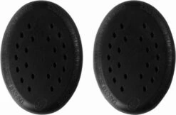 Replacement Pads For ASSOS ImpactPads Black