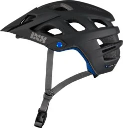 IXS Trail Evo Electric Plus Helmet Black